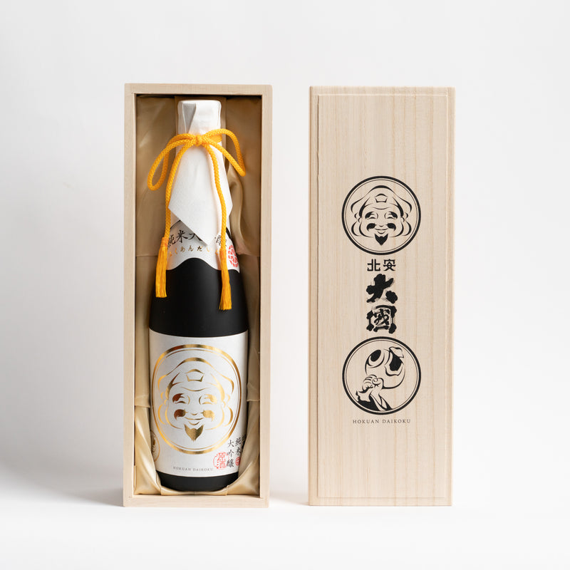 純米大吟醸原酒 （木箱入）720ml