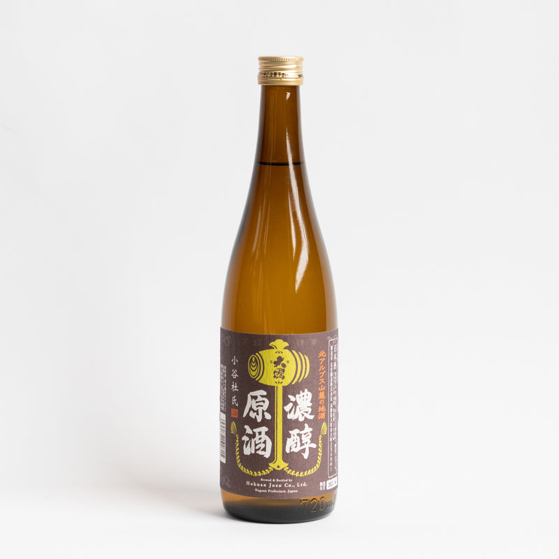 濃醇原酒 720ml