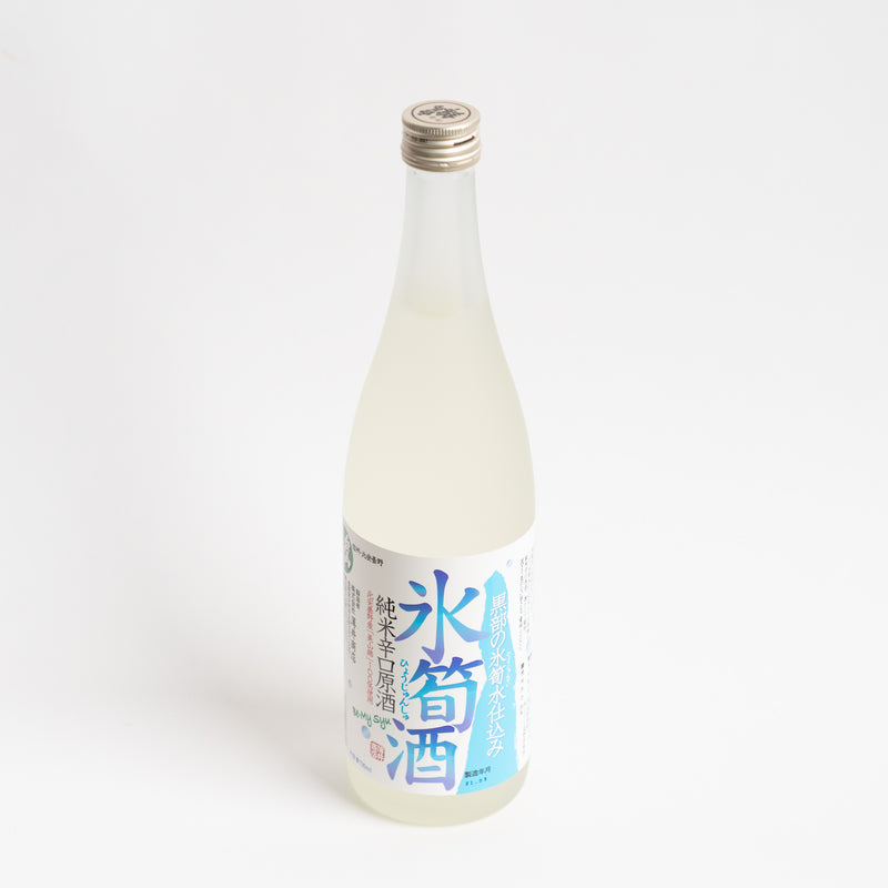 純米辛口原酒「氷筍酒」（箱入）720ml