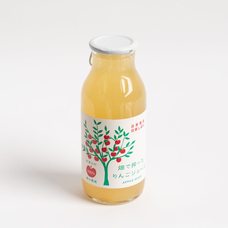 りんごジュース 180ml 30本