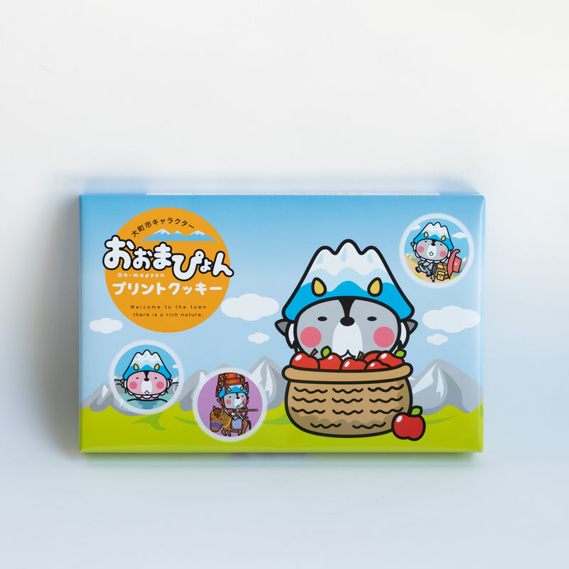 おおまぴょんクッキー 小27入