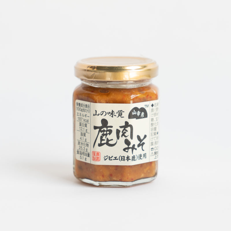鹿肉みそ