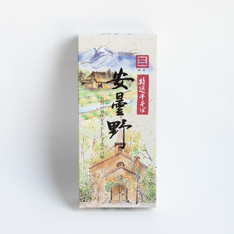 干そば 安曇野（箱入）3把