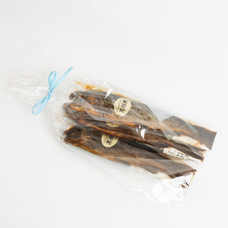 鱒 甘露煮 3本