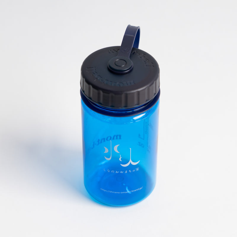 水巡りクリアボトル 350ml ブルー